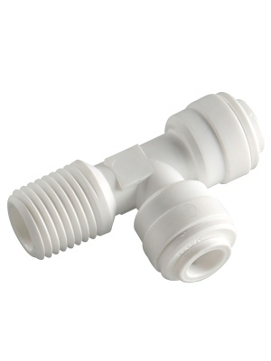 Фиттинг Raifil Т-образный (трубка-резьба-трубка) надежное соединение